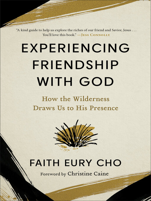 Title details for Experiencing Friendship with God by Faith Eury Cho - Wait list